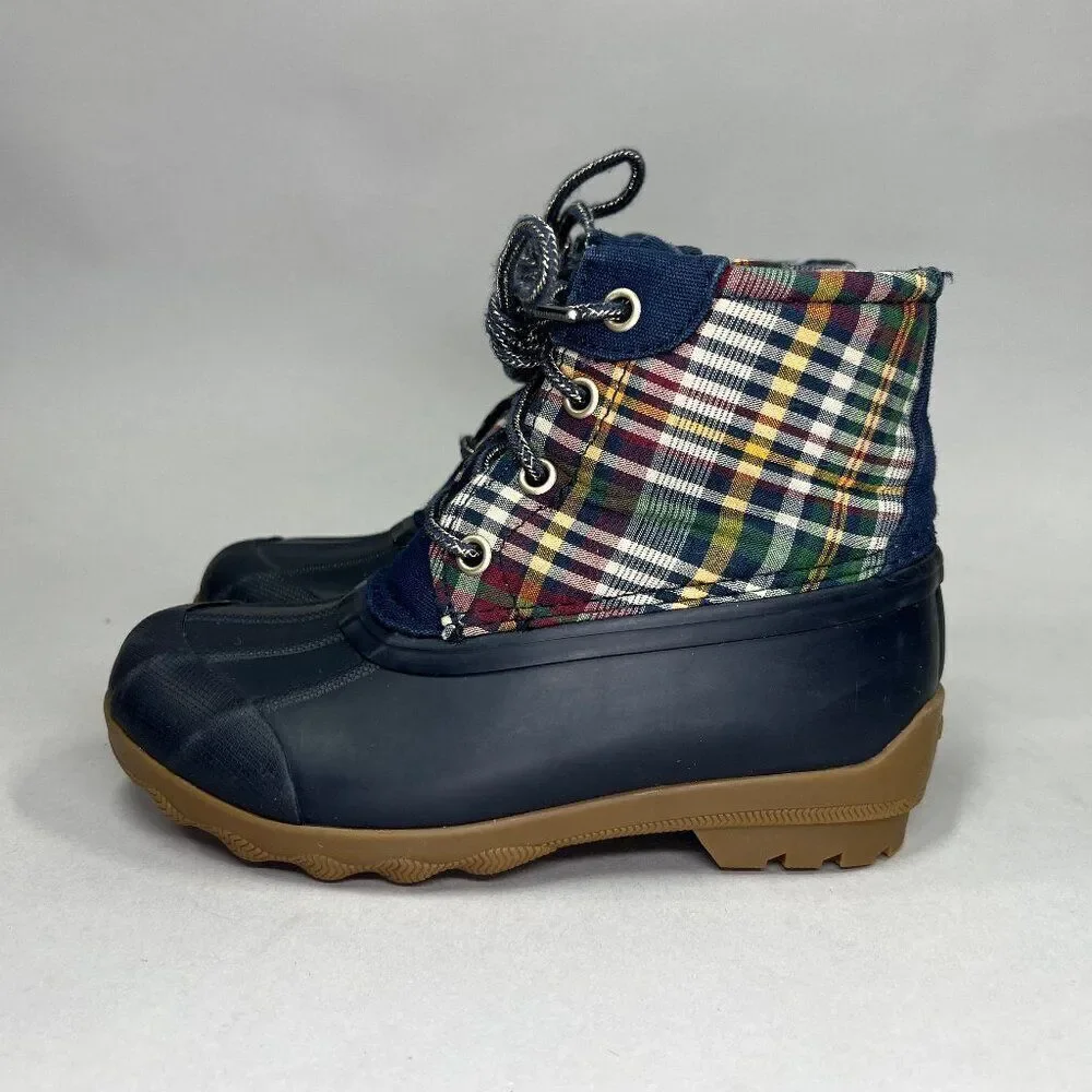Sperry Girl's Blue Port Boots‎